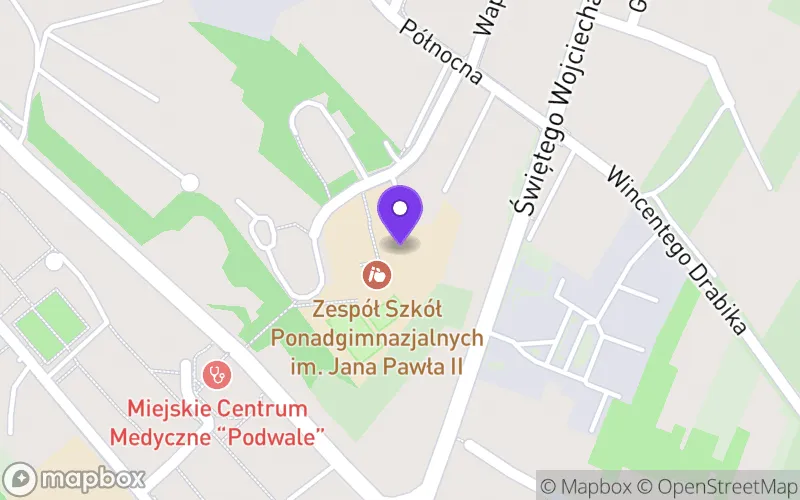 Lokalizacja: Technikum nr 1 w Jaworznie