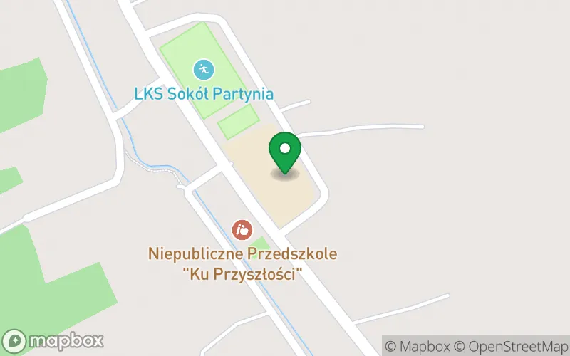 Lokalizacja: Samorządowe Publiczne Przedszkole w Partyni