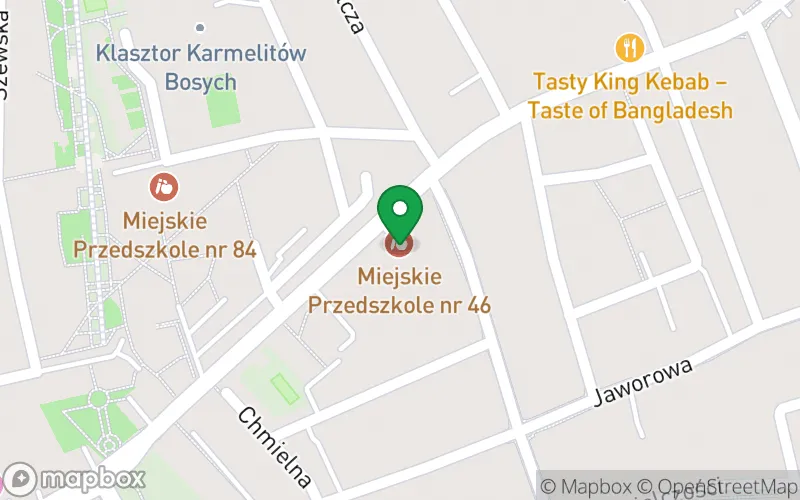 Lokalizacja: Przedszkole nr 46 w Katowicach