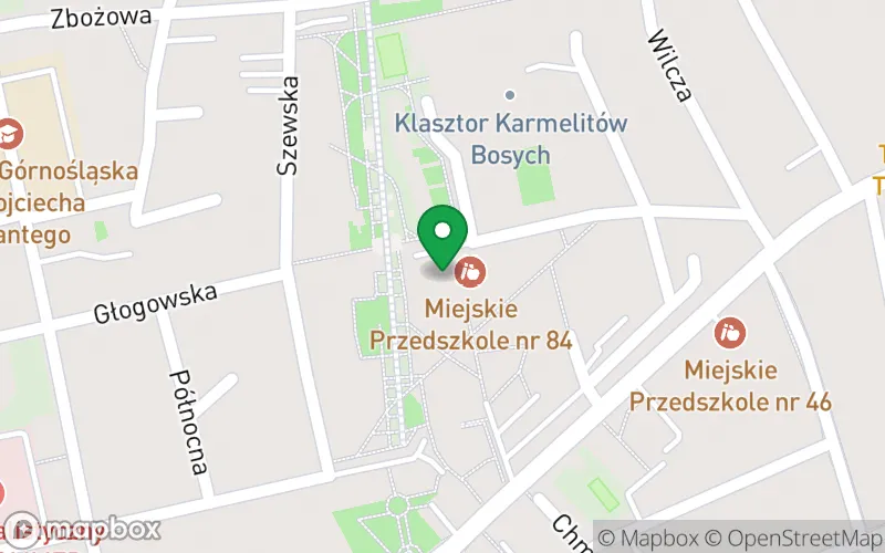 Lokalizacja: Przedszkole nr 84 w Katowicach