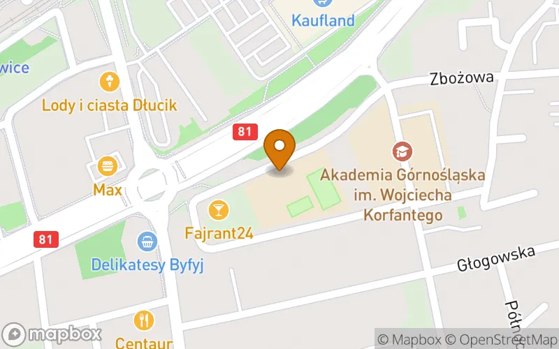 Lokalizacja: Szkoła Policealna nr 5