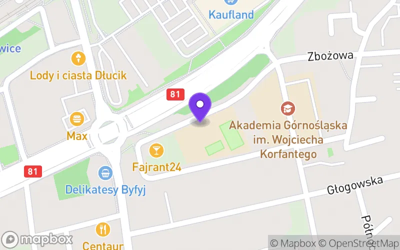 Lokalizacja: XVIII Liceum Ogólnokształcące