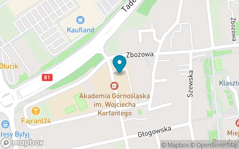 Lokalizacja: Niepubliczna Szkoła Podstawowa "Nasza Szkoła"