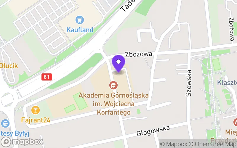 Lokalizacja: Niepubliczne Liceum Ogólnokształcące Nasza Szkoła