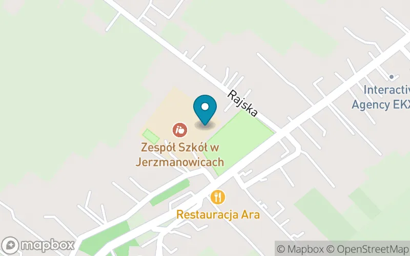 Lokalizacja: Szkoła Podstawowa im. Św. Królowej Jadwigi w Jerzmanowicach