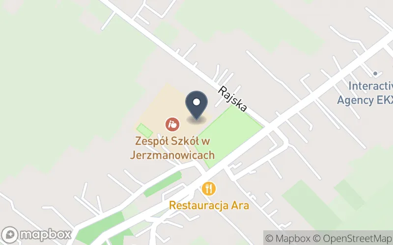 Lokalizacja: Zespół Szkół w Jerzmanowicach