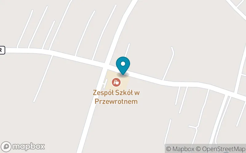 Lokalizacja: Szkoła Podstawowa im. Jana Kochanowskiego w Przewrotnem