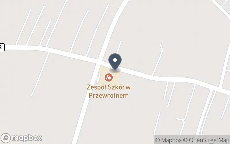 Lokalizacja: Zespół Szkół w Przewrotnem