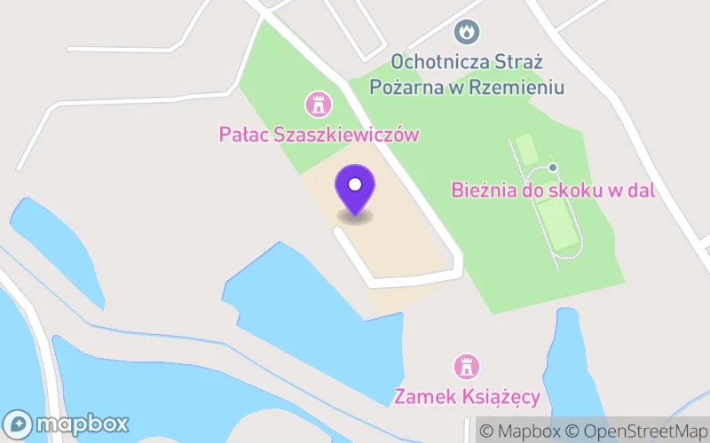 Lokalizacja: Technikum w Rzemieniu