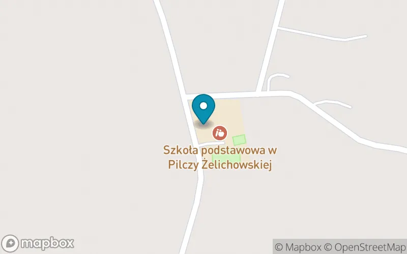 Lokalizacja: Szkoła Podstawowa im. Świętego Jana Pawła II w Pilczy Żelichowskiej