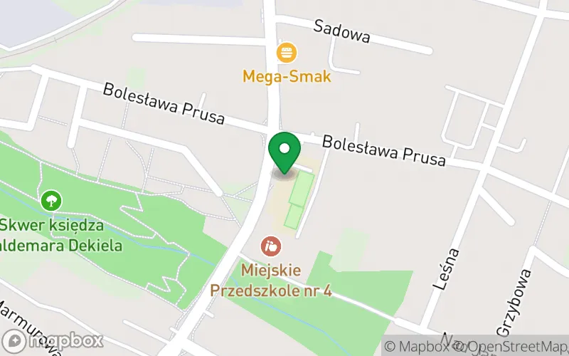 Lokalizacja: Przedszkole nr 4 w Katowicach