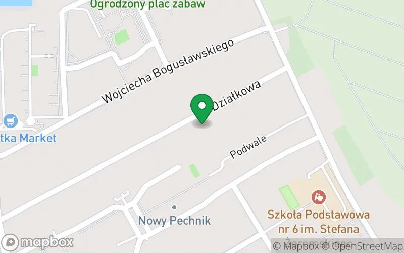 Lokalizacja: Niepubliczne Przedszkole "Różowe Okulary"