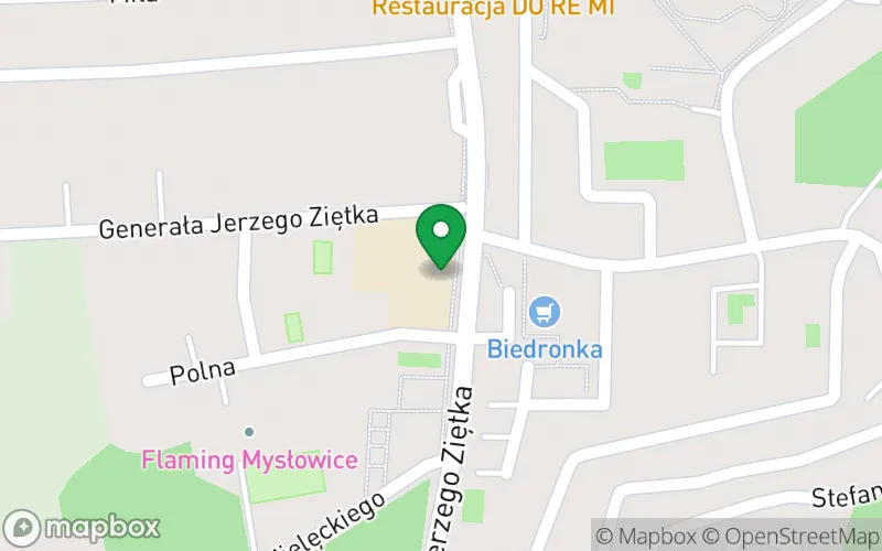 Lokalizacja: Przedszkole nr 6 w Mysłowicach