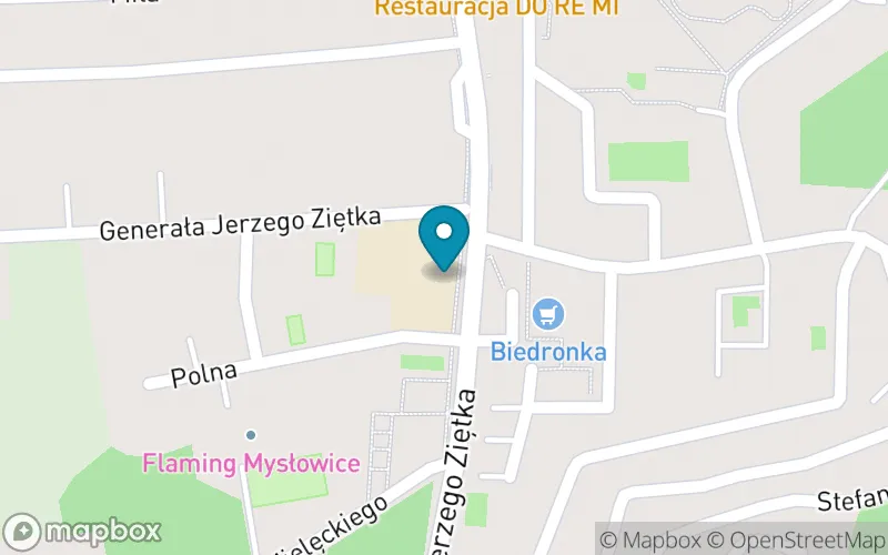 Lokalizacja: Szkoła Podstawowa nr 6 im. Ks. Jana Twardowskiego w Mysłowicach