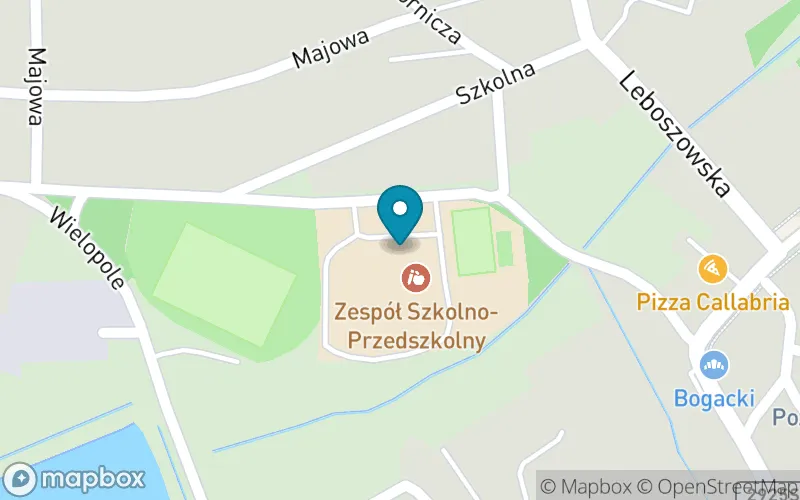 Lokalizacja: Szkoła Podstawowa w Pilchowicach