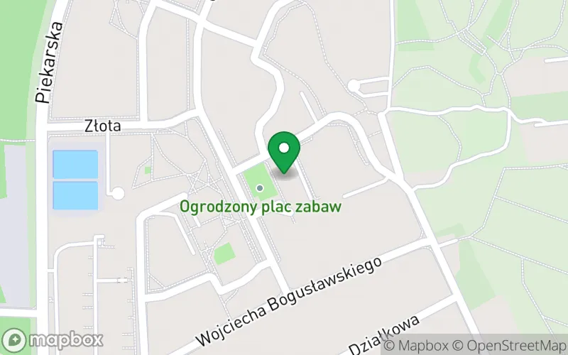 Lokalizacja: Niepubliczne Przedszkole "Malutkie Misie" w Jaworznie