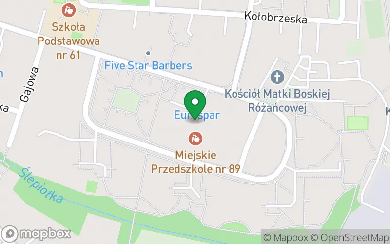 Lokalizacja: Przedszkole nr 89 w Katowicach