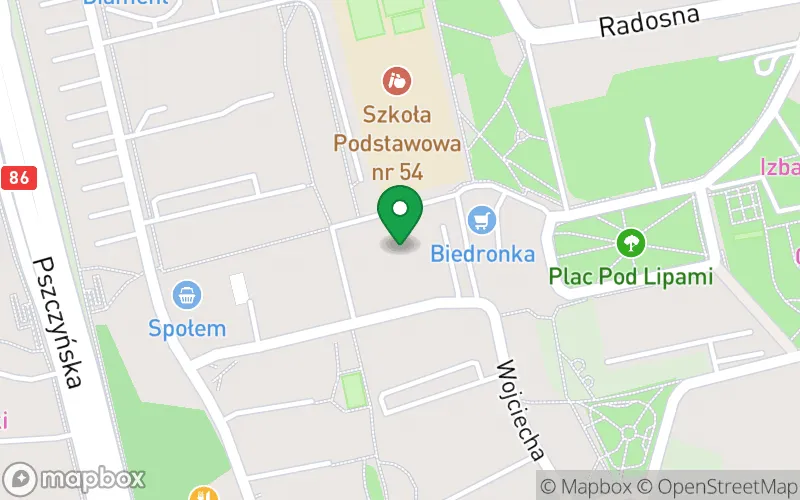 Lokalizacja: Przedszkole nr 59 w Katowicach