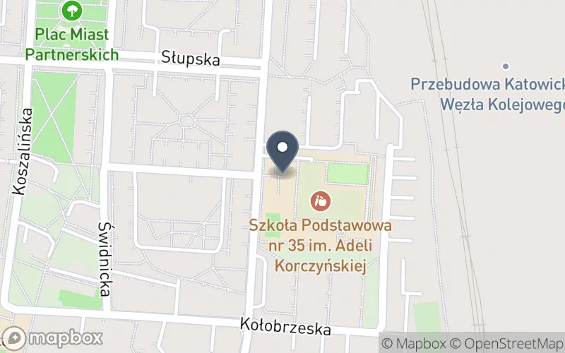 Lokalizacja: Zespół Szkolno-Przedszkolny nr 14