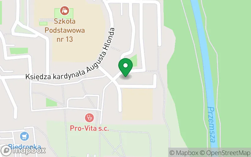 Lokalizacja: Przedszkole nr 3 w Mysłowicach