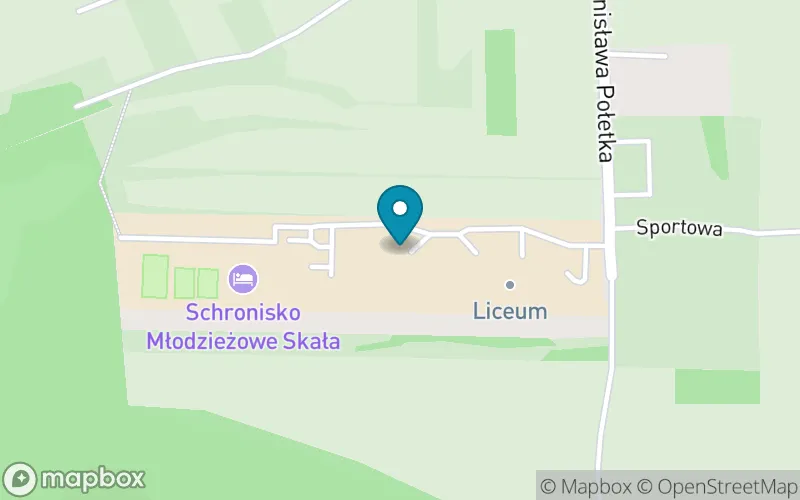 Lokalizacja: Szkoła Podstawowa nr 2 Im.błogosławionej Salomei w Skale