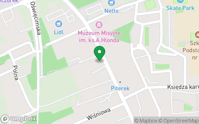 Lokalizacja: Publiczne Przedszkole "Cudaczek" z Oddziałami Integracyjnymi w Mysłowicach