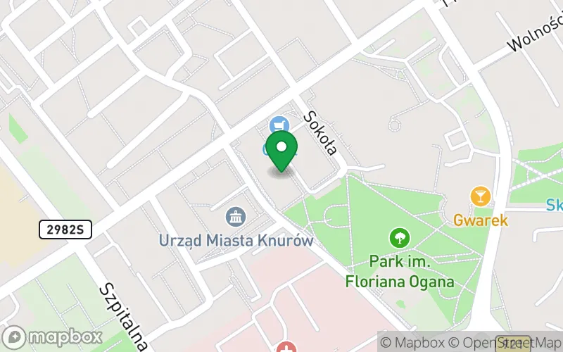 Lokalizacja: Miejskie Przedszkole nr 7 w Knurowie