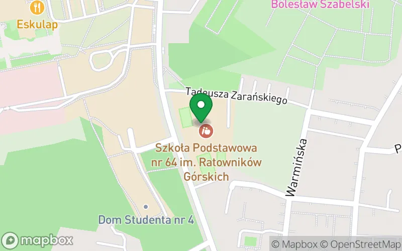Lokalizacja: Przedszkole nr 40 w Katowicach