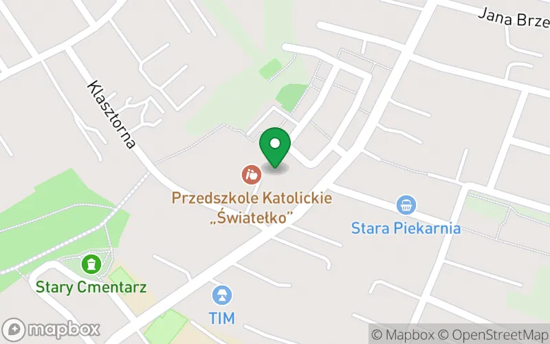 Lokalizacja: Niepubliczne Przedszkole "Światełko" Bł. Edmunda Bojanowskiego
