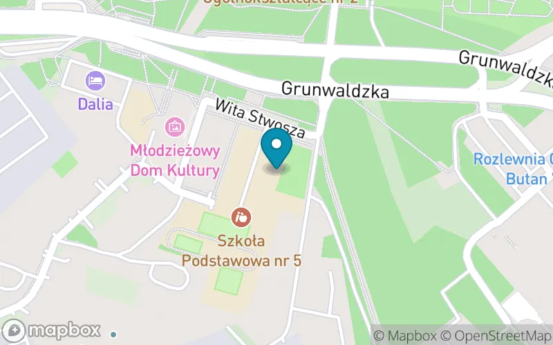 Lokalizacja: Szkoła Podstawowa nr 5 im. Komisji Edukacji Narodowej w Jaworznie