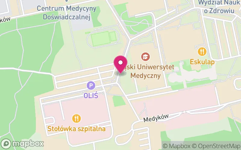 Lokalizacja: Śląski Uniwersytet Medyczny