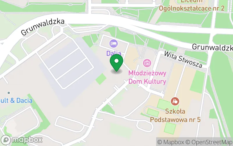 Lokalizacja: Niepubliczne Przedszkole "Wesołe Przedszkolaki" z Oddziałami Specjalnymi