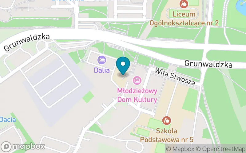 Lokalizacja: Państwowa Szkoła Muzyczna i St. im. Grażyny Bacewicz w Jaworznie