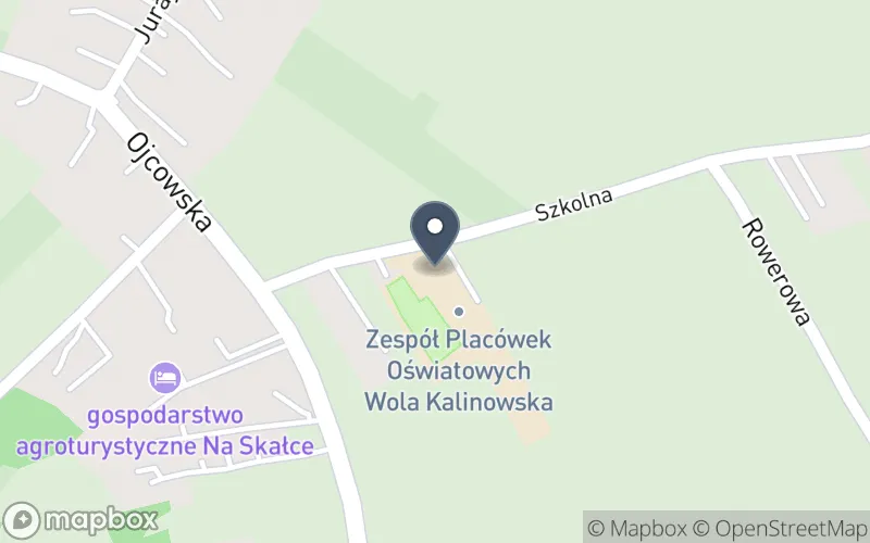 Lokalizacja: Zespół Placówek Oświatowych w Woli Kalinowskiej