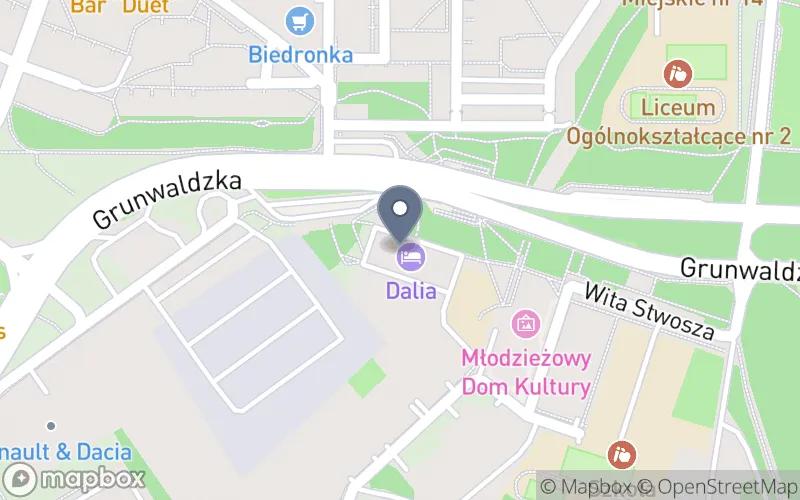 Lokalizacja: Centrum Kształcenia i Promocji Kadr Lider