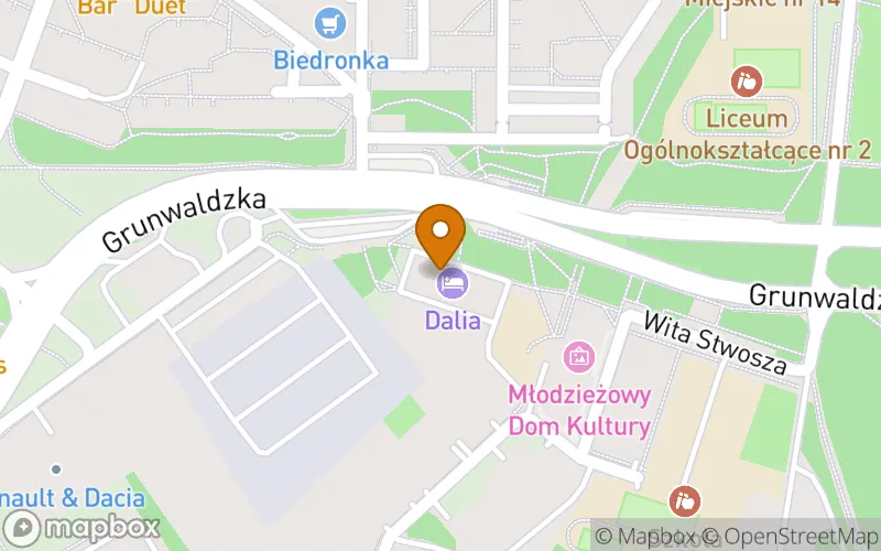 Lokalizacja: Szkoła Policealna Medyczna