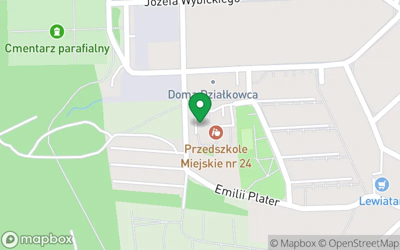 Lokalizacja: Przedszkole Miejskie nr 24 z Oddziałami Integracyjnymi i Specjalnymi w Jaworznie