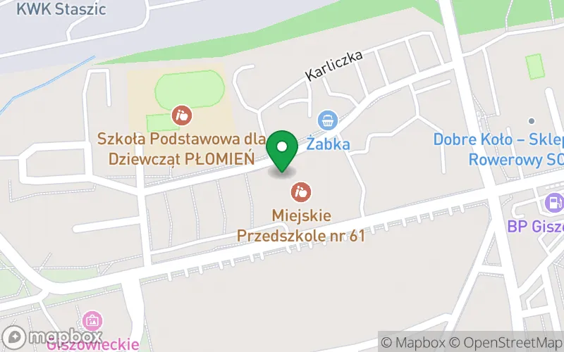 Lokalizacja: Przedszkole nr 61 w Katowicach
