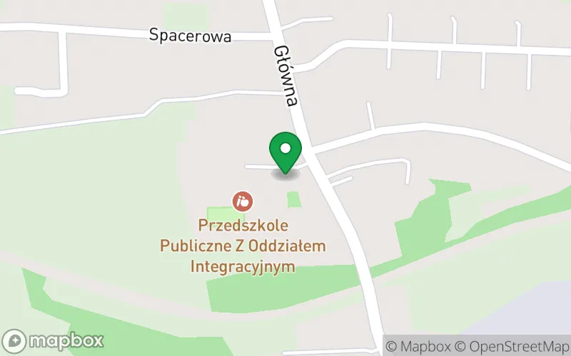Lokalizacja: Publiczne Przedszkole z Oddziałem Integracyjnym w Nieborowicach