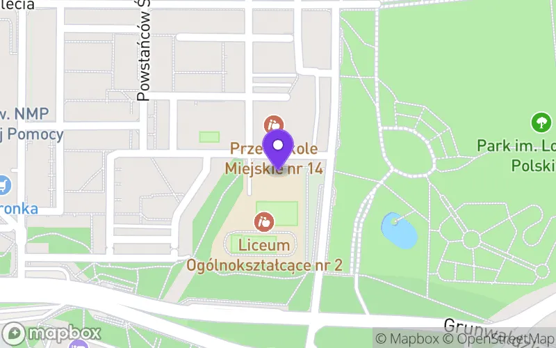 Lokalizacja: II Liceum Ogólnokształcące im. Czesława Miłosza w Jaworznie