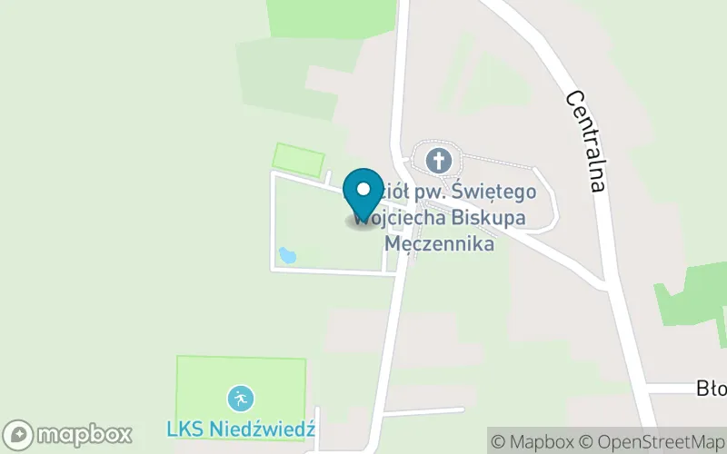 Lokalizacja: Szkoła Podstawowa im. Tadeusza Kościuszki w Niedźwiedziu
