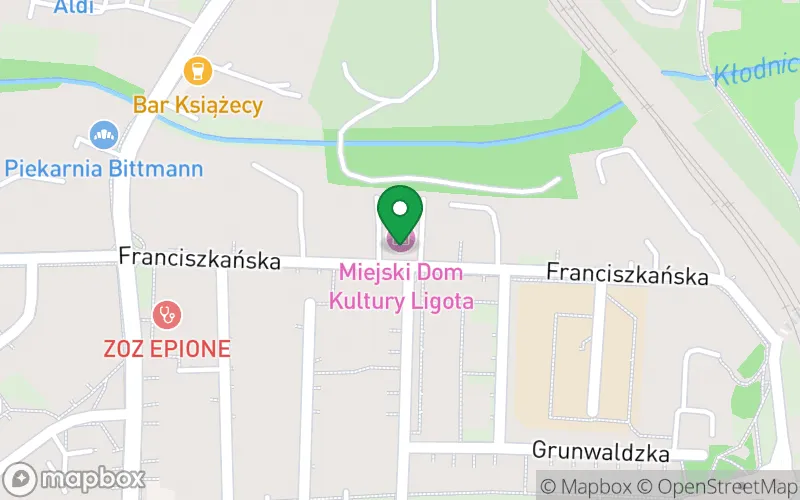 Lokalizacja: Przedszkole Artystyczne Domino