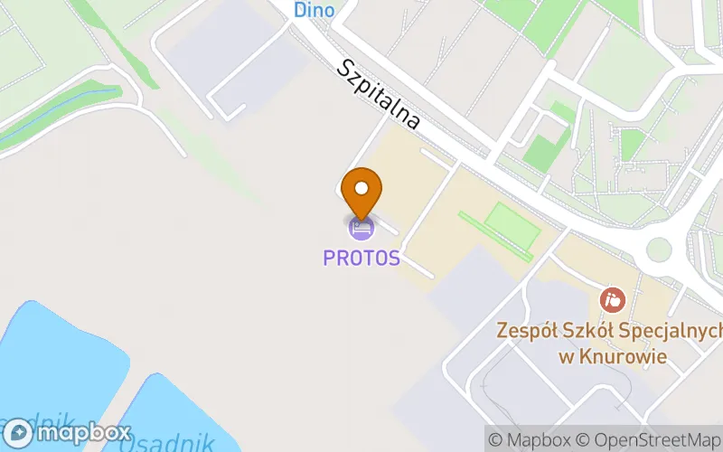 Lokalizacja: Szkoła Policealna nr 2 w Knurowie w Zespole Szkół Zawodowych nr 2 w Knurowie