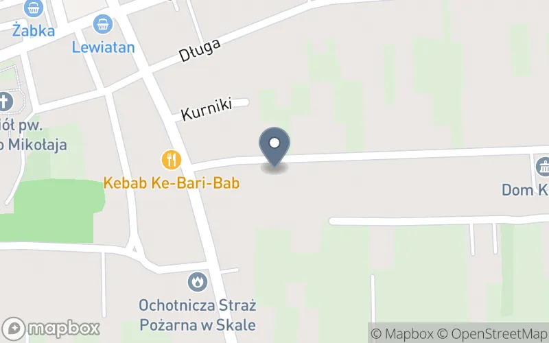 Lokalizacja: Ośrodek Doskonalenia Kadr Technicznych w Skale