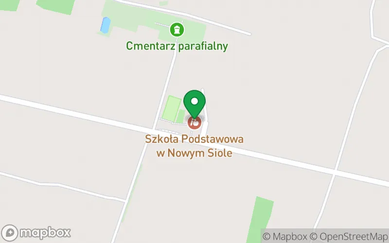 Lokalizacja: Publiczne Przedszkole w Nowym Siole
