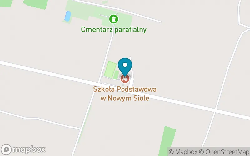 Lokalizacja: Szkoła Podstawowa w Nowym Siole