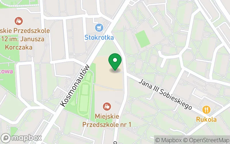 Lokalizacja: Miejskie Przedszkole nr 1 w Knurowie
