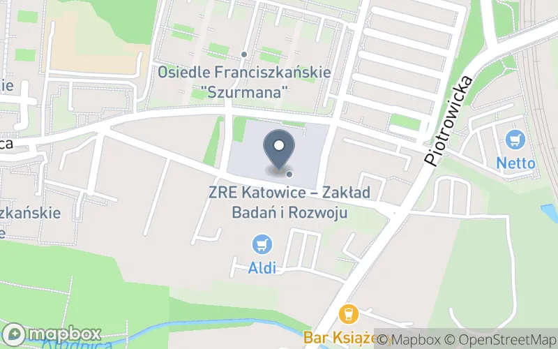 Lokalizacja: Ośrodek Szkolenia Zakładów Remontowych Energetyki Katowice Spółka Akcyjna