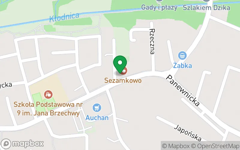 Lokalizacja: Przedszkole Niepubliczne Sezamkowo