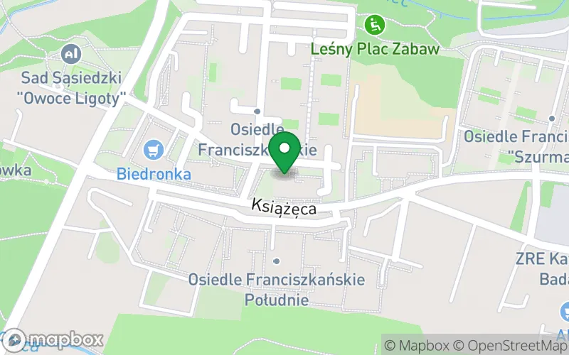 Lokalizacja: Niepubliczne Przedszkole Konsek Świata